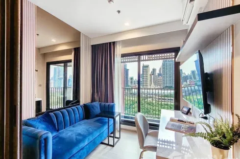 1 Bedroom Condo for rent in Life Asoke Hype, Makkasan, Bangkok near MRT Phra Ram 9