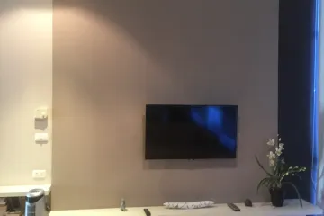 1 Bedroom Condo for rent in Baan Sathorn Chaopraya, Khlong Ton Sai, Bangkok near BTS Krung Thon Buri