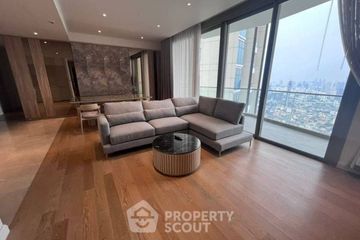 3 Bedroom Condo for rent in Magnolias Waterfront Residences, Khlong Ton Sai, Bangkok near BTS Saphan Taksin