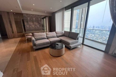 3 Bedroom Condo for rent in Magnolias Waterfront Residences, Khlong Ton Sai, Bangkok near BTS Saphan Taksin