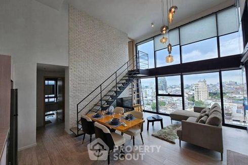 2 Bedroom Condo for rent in The Lofts Silom, Silom, Bangkok near BTS Surasak