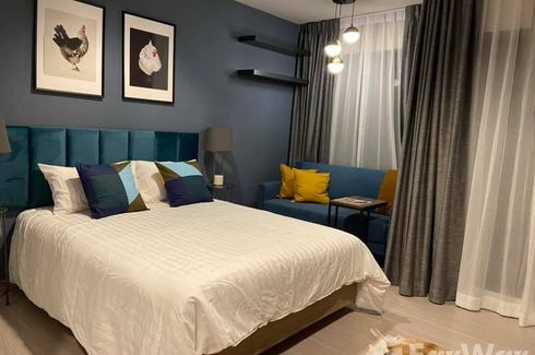 Condo for rent in Makkasan, Bangkok near MRT Phra Ram 9