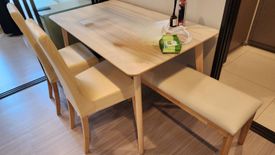 1 Bedroom Condo for rent in Makkasan, Bangkok near MRT Phra Ram 9