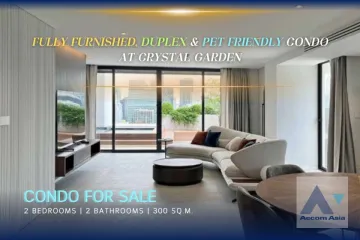 2 Bedroom Condo for sale in Crystal Garden, Khlong Toei, Bangkok near BTS Nana