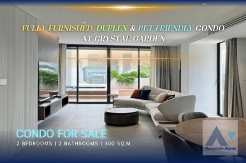 2 Bedroom Condo for sale in Crystal Garden, Khlong Toei, Bangkok near BTS Nana