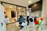 1 Bedroom Condo for rent in XT Huaikhwang, Din Daeng, Bangkok near MRT Huai Khwang