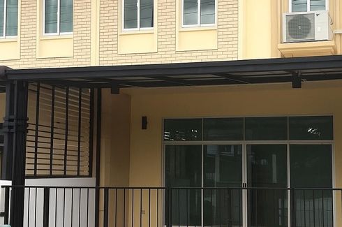3 Bedroom Townhouse for rent in Pruksa Ville 109 Ramkhamhaeng-Wongwaen, Saphan Sung, Bangkok
