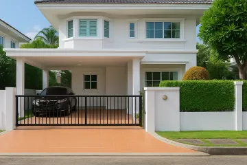 3 Bedroom House for rent in Chuanchuen Modus Chaengwattana, Bang Phut, Nonthaburi