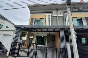 3 Bedroom Townhouse for sale in Om Kret, Nonthaburi