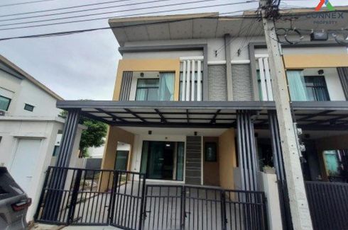 3 Bedroom Townhouse for sale in Om Kret, Nonthaburi