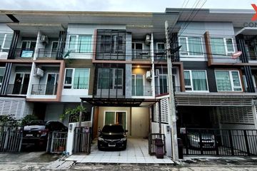 3 Bedroom Townhouse for sale in The Trust City Ngamwongwan 25, Wong Sawang, Bangkok