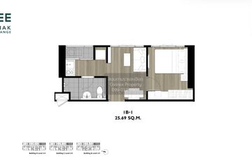 1 Bedroom Condo for sale in The Tree Hua Mak, Hua Mak, Bangkok near Airport Rail Link Hua Mak