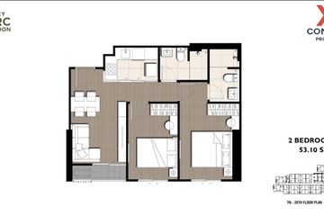 2 Bedroom Condo for sale in Bang Sue, Bangkok near MRT Tao Poon