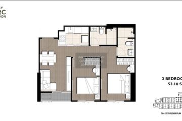 2 Bedroom Condo for sale in Bang Sue, Bangkok near MRT Tao Poon