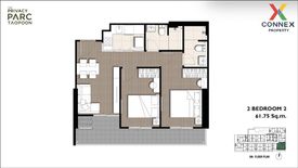 2 Bedroom Condo for sale in Bang Sue, Bangkok near MRT Tao Poon