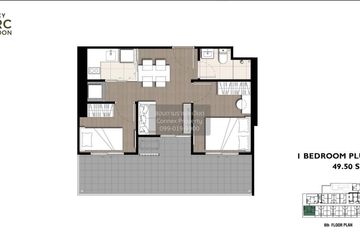 1 Bedroom Condo for sale in Bang Sue, Bangkok near MRT Tao Poon
