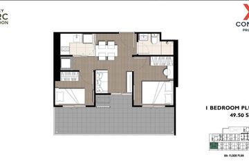 1 Bedroom Condo for sale in Bang Sue, Bangkok near MRT Tao Poon