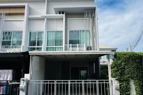 3 Bedroom Townhouse for sale in The Metro Rattanathibet, Sai Ma, Nonthaburi