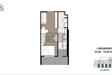 1 Bedroom Condo for sale in Bang Sue, Bangkok near MRT Tao Poon