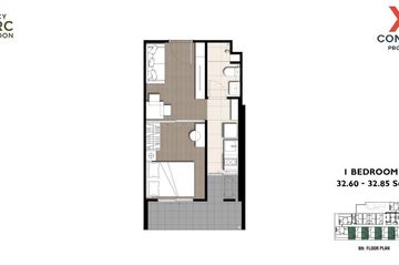 1 Bedroom Condo for sale in Bang Sue, Bangkok near MRT Tao Poon