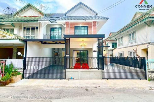 3 Bedroom Townhouse for sale in Baan Pruksa 12 Rangsit-Klong 3, Khlong Sam, Pathum Thani
