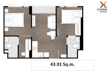2 Bedroom Condo for sale in The Origin Ramintra 83 Station, Ram Inthra, Bangkok near MRT Synphaet
