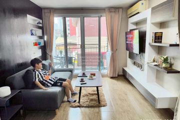 1 Bedroom Condo for sale in Diamond Ratchada Cool House, Huai Khwang, Bangkok near MRT Huai Khwang