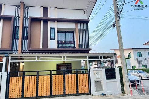 3 Bedroom Townhouse for sale in Baan Fah Greenery Pinklao Sai 5, Bang Krathuek, Nakhon Pathom