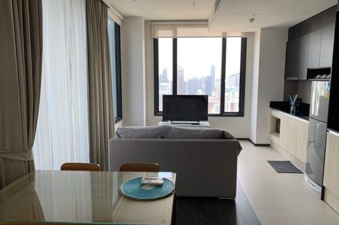 2 Bedroom Condo for rent in Edge Sukhumvit 23, Khlong Toei Nuea, Bangkok near BTS Asoke