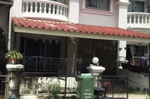 3 Bedroom Townhouse for sale in Nirun Ville 6, Bang Chalong, Samut Prakan