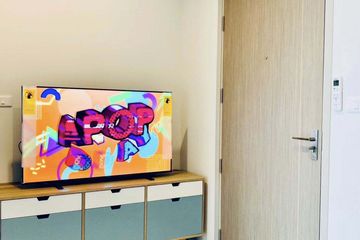 1 Bedroom Condo for rent in Ideo Charan 70 - Riverview, Bang Phlat, Bangkok near MRT Bang Phlat