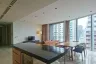 2 Bedroom Condo for rent in Saladaeng Residences, Silom, Bangkok near MRT Lumpini