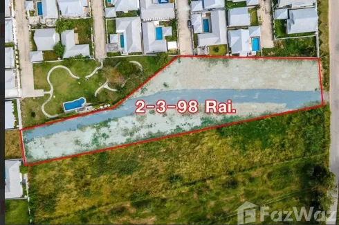 Land for sale in Hin Lek Fai, Prachuap Khiri Khan