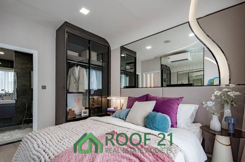 1 Bedroom Condo for sale in Modiz Voyage Srinakarin, Hua Mak, Bangkok near MRT Si Kritha