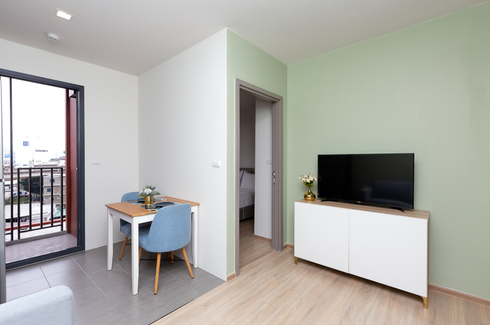 1 Bedroom Condo for sale in The BASE Garden Rama 9, Hua Mak, Bangkok near MRT Ramkhamhaeng 12