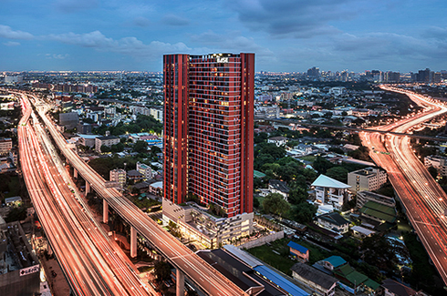 2 Bedroom Condo for sale in The BASE Garden Rama 9, Hua Mak, Bangkok near MRT Ramkhamhaeng 12