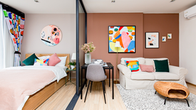 1 Bedroom Condo for sale in The BASE Garden Rama 9, Hua Mak, Bangkok near MRT Ramkhamhaeng 12