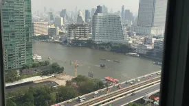 1 Bedroom Condo for rent in Baan Sathorn Chaopraya, Khlong Ton Sai, Bangkok near BTS Krung Thon Buri