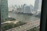 1 Bedroom Condo for rent in Baan Sathorn Chaopraya, Khlong Ton Sai, Bangkok near BTS Krung Thon Buri