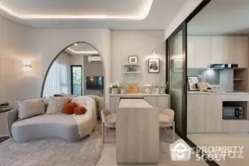 1 Bedroom Condo for sale in COBE Ratchada-Rama 9, Huai Khwang, Bangkok