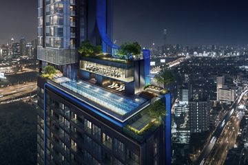 1 Bedroom Condo for sale in The Line Asoke - Ratchada, Din Daeng, Bangkok near MRT Phra Ram 9