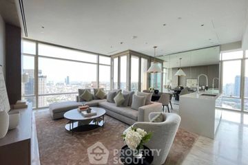 2 Bedroom Condo for rent in Four Seasons Private Residences, Thung Wat Don, Bangkok near BTS Saphan Taksin