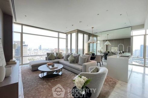 2 Bedroom Condo for rent in Four Seasons Private Residences, Thung Wat Don, Bangkok near BTS Saphan Taksin