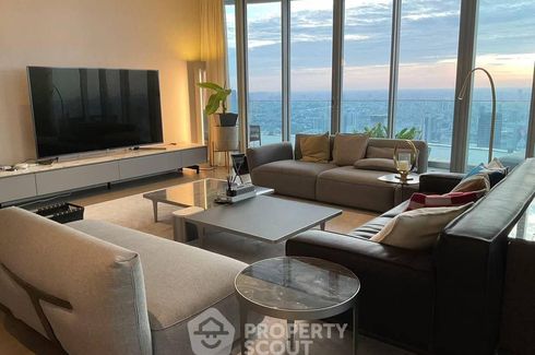 4 Bedroom Condo for rent in Magnolias Ratchadamri Boulevard, Lumpini, Bangkok near BTS Chit Lom