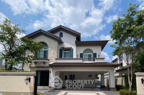 4 Bedroom House for Sale or Rent in Tha Raeng, Bangkok
