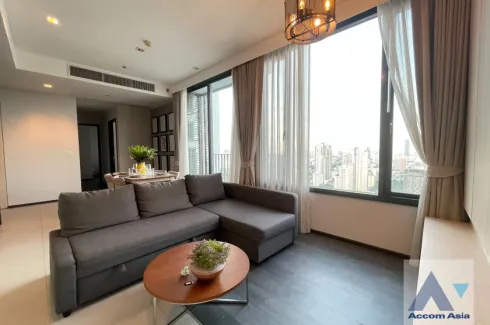 2 Bedroom Condo for rent in Edge Sukhumvit 23, Khlong Toei Nuea, Bangkok near BTS Asoke