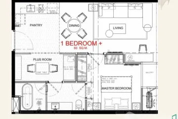 1 Bedroom Condo for sale in ROMM Convent, Silom, Bangkok near BTS Chong Nonsi