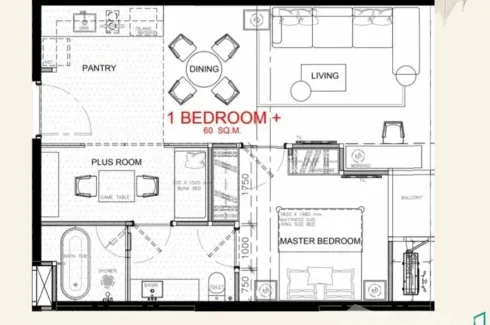 1 Bedroom Condo for sale in ROMM Convent, Silom, Bangkok near BTS Chong Nonsi