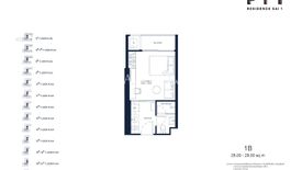 Condo for sale in PTY Residence Sai 1, Nong Prue, Chonburi