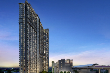 1 Bedroom Condo for sale in THE LINE Wongsawang, Wong Sawang, Bangkok near MRT Wong Sawang